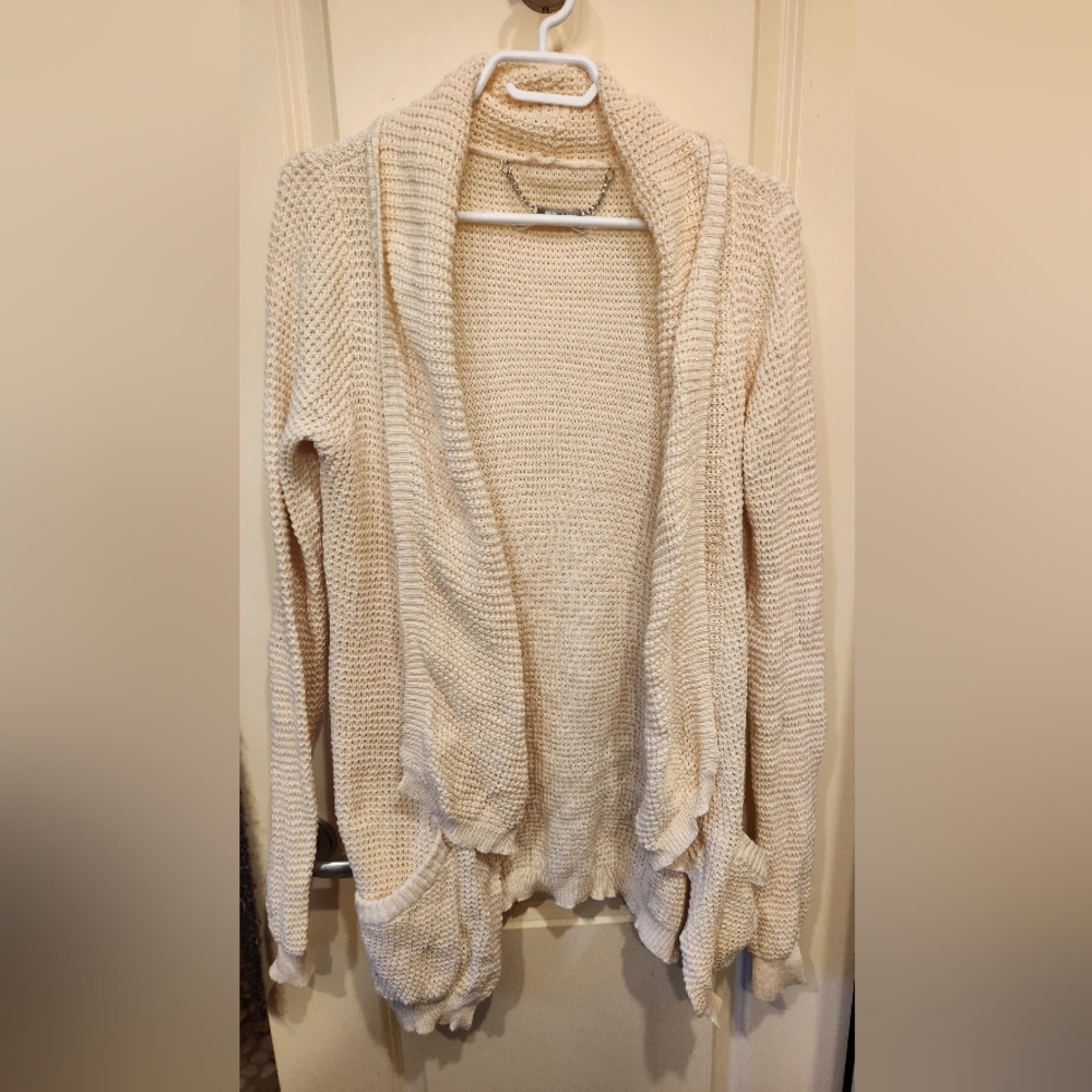 Cozy Cream Knit Sweater Monk And Lou